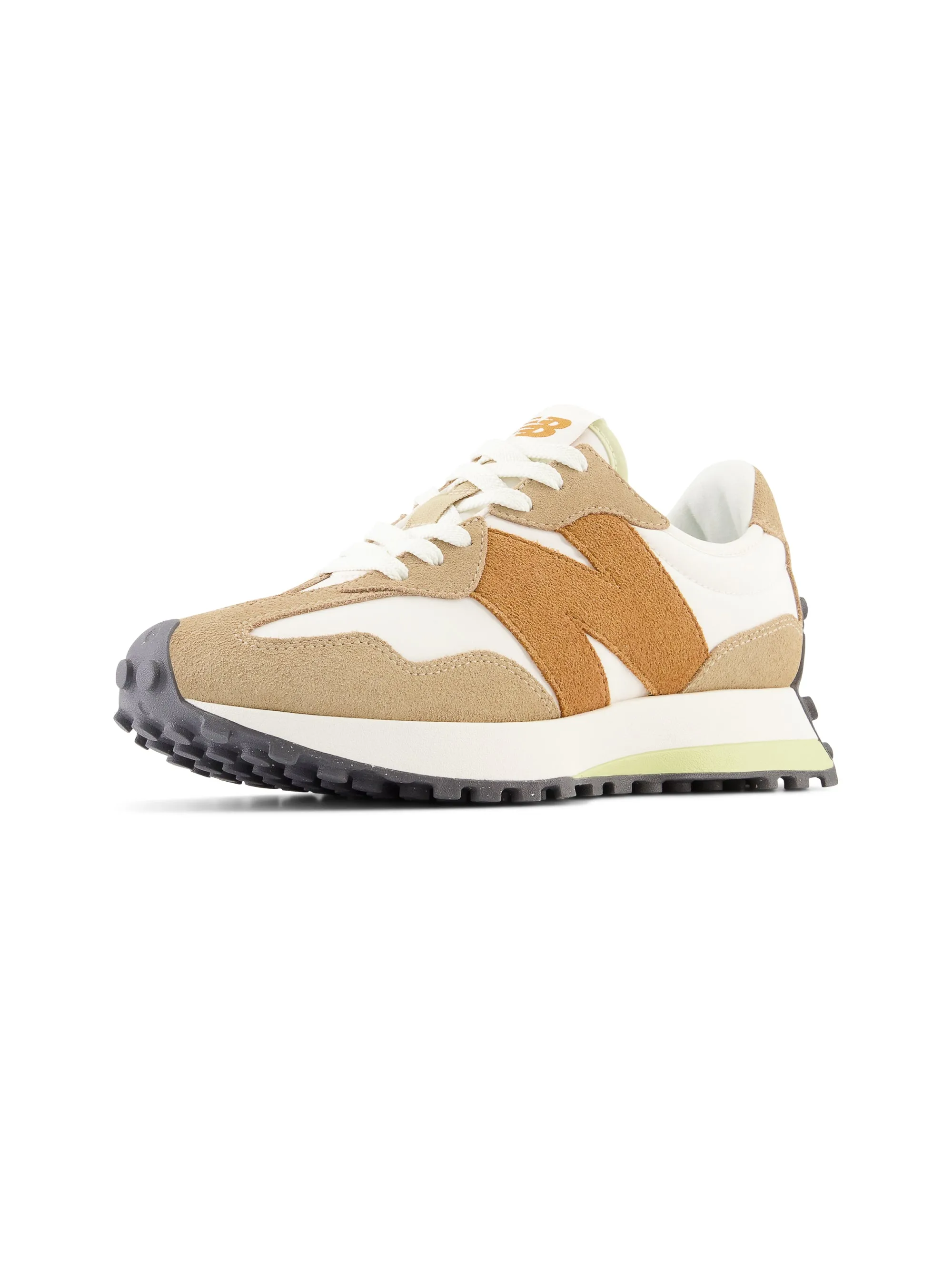 Sneakers Retrò 327 Tabak