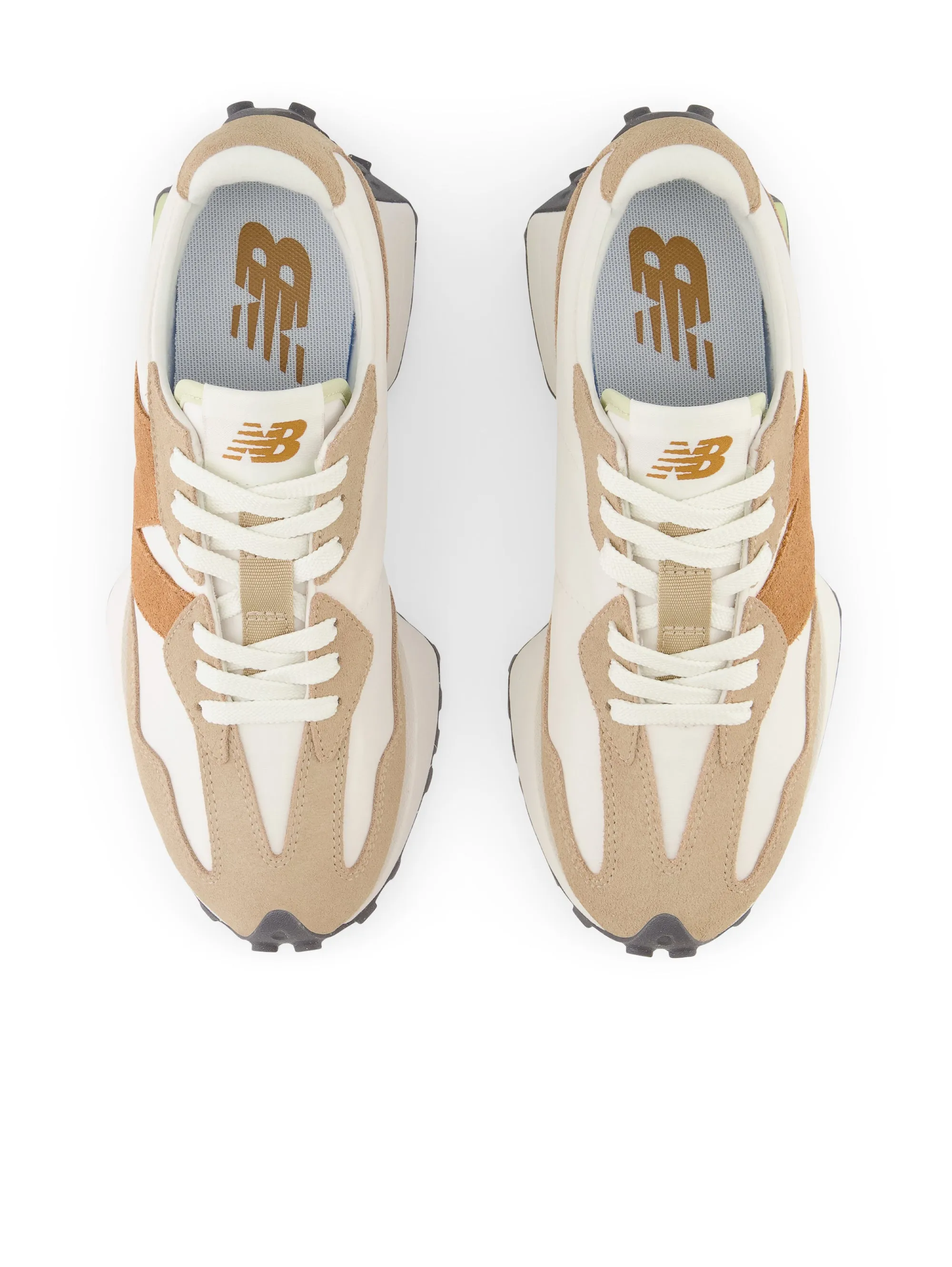 Sneakers Retrò 327 Tabak
