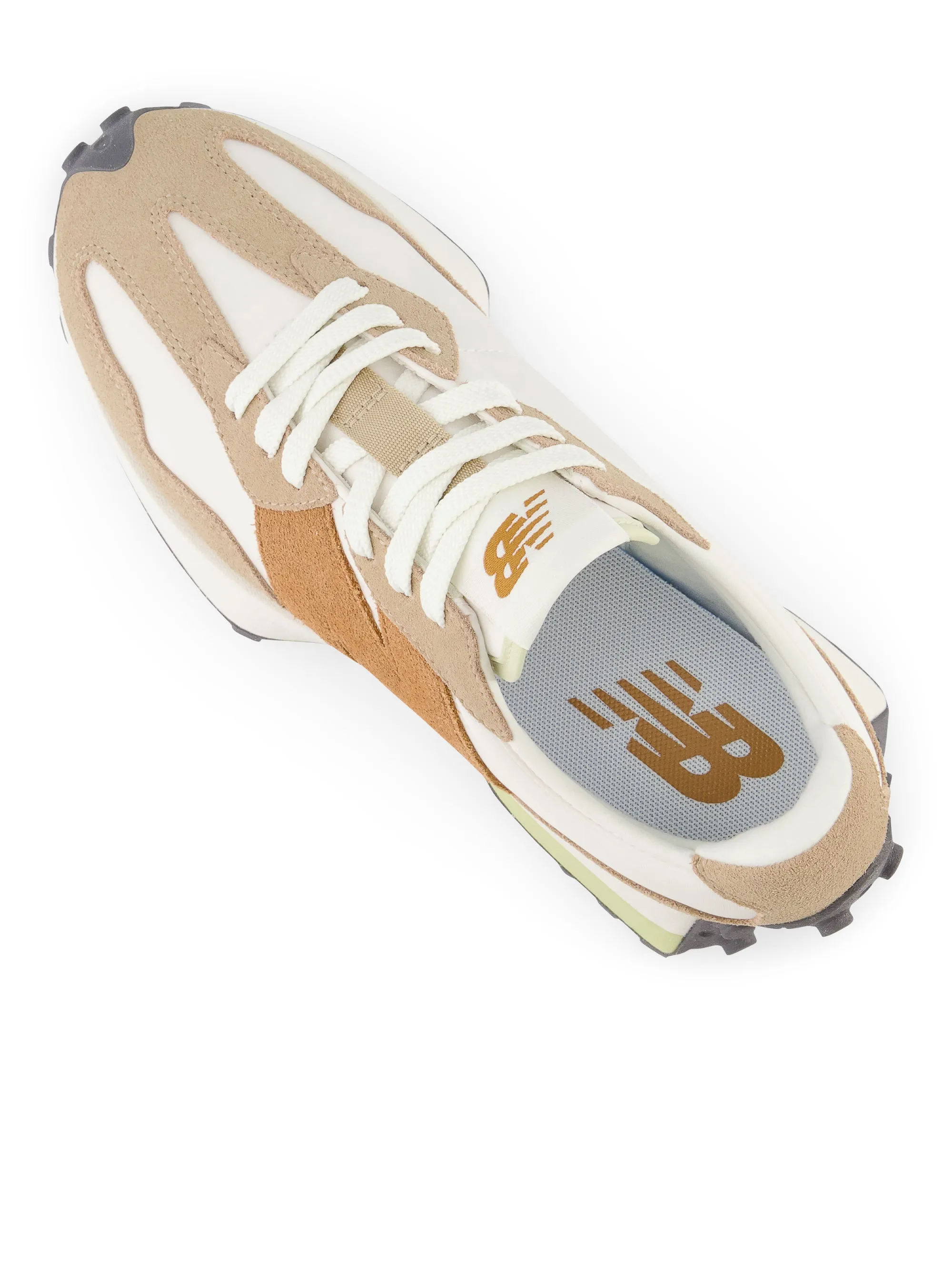 Sneakers Retrò 327 Tabak