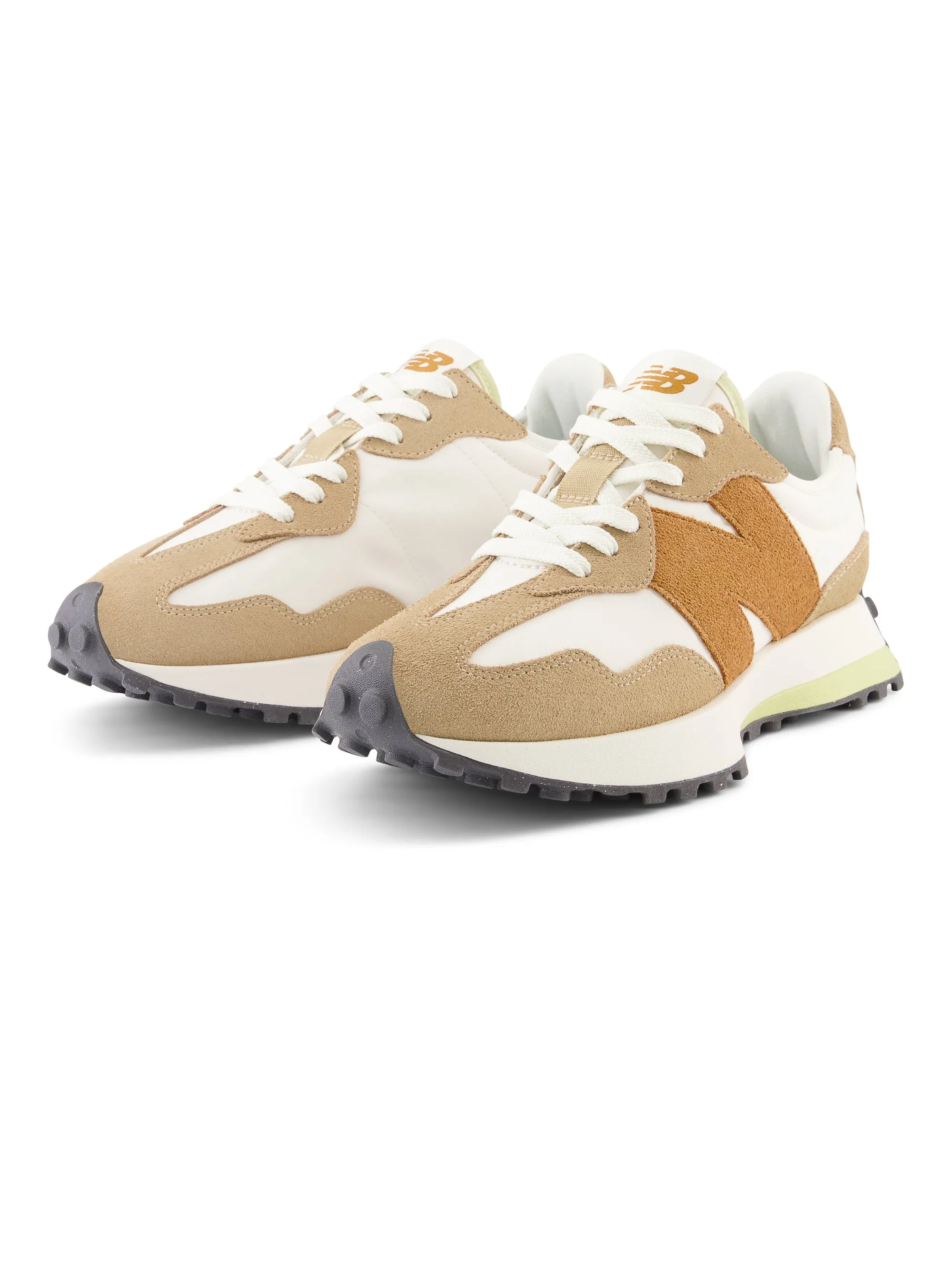 Sneakers Retrò 327 Tabak