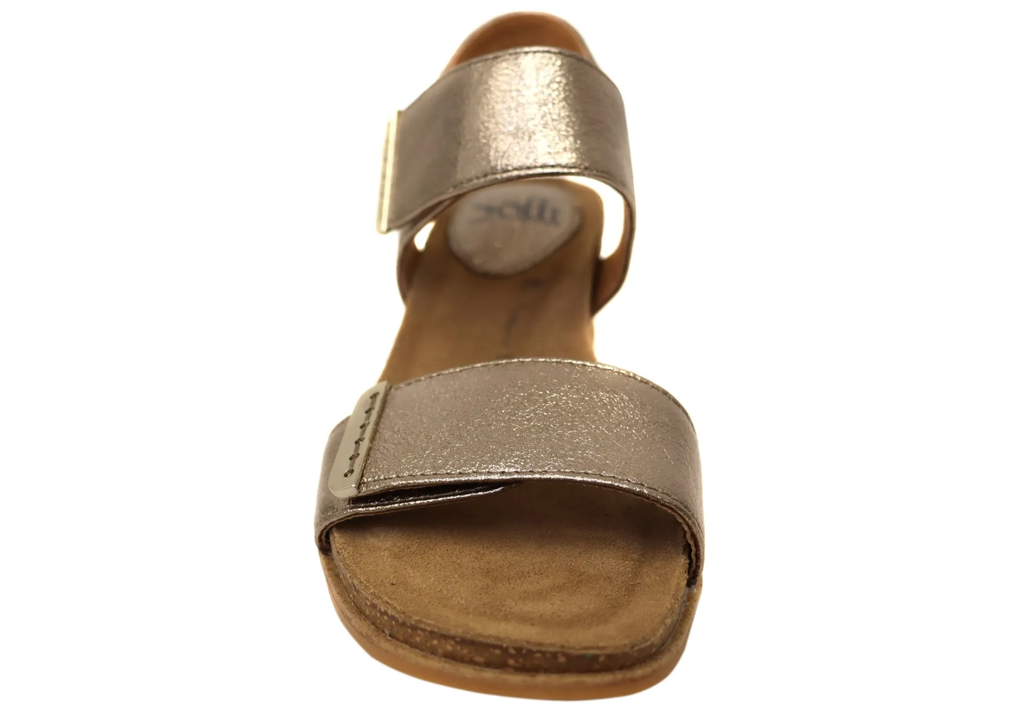 Sofft Verdi II Damen Ledergeschnürte Keilabsatz Sandalen Mit Bequemer Fußbettung Sofft Schuhe