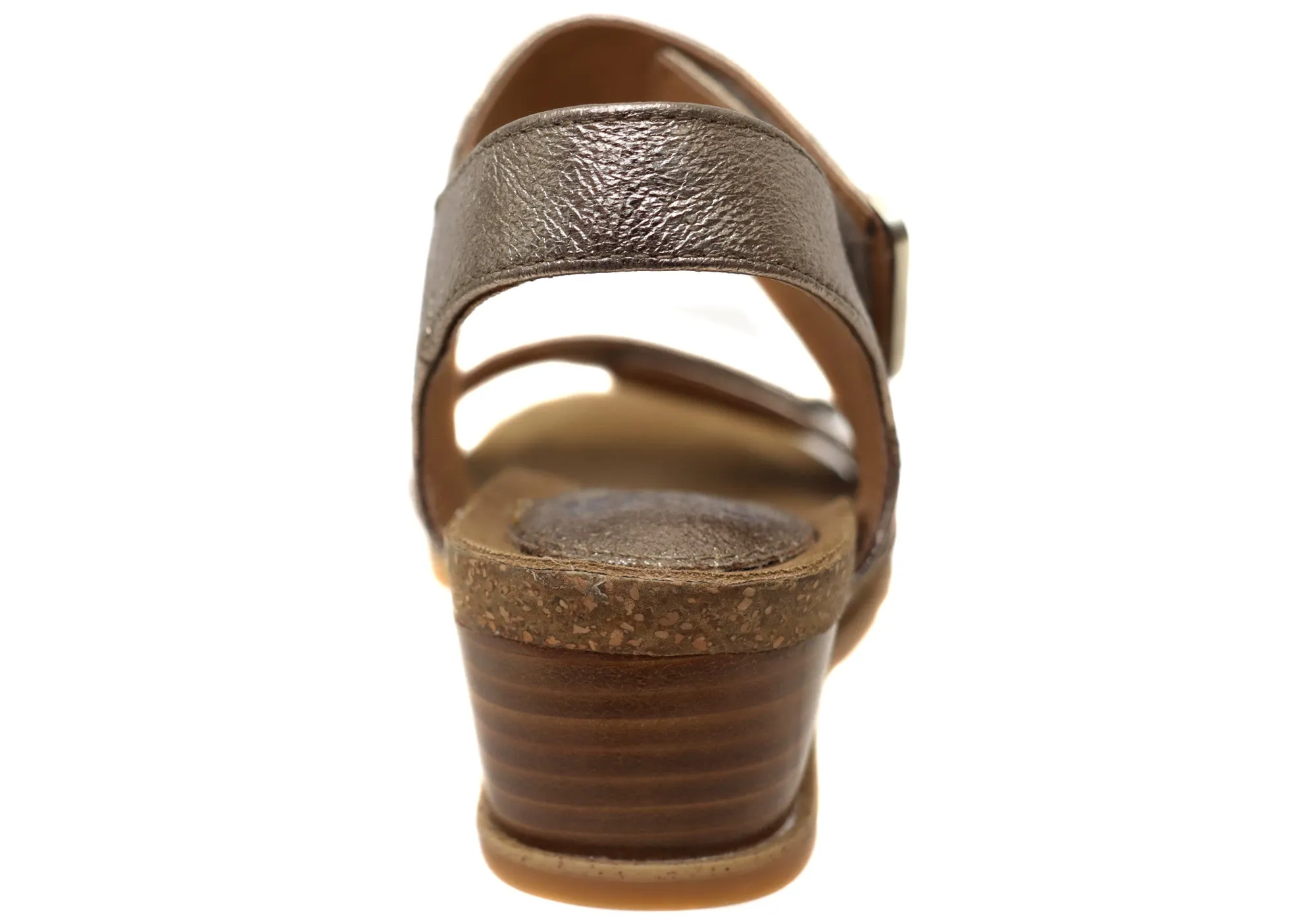 Sofft Verdi II Damen Ledergeschnürte Keilabsatz Sandalen Mit Bequemer Fußbettung Sofft Schuhe