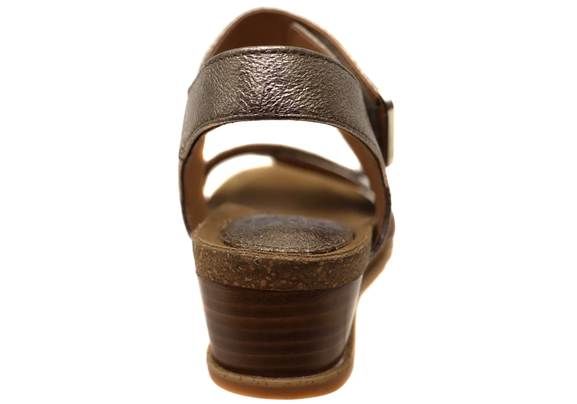 Sofft Verdi II Damen Ledergeschnürte Keilabsatz Sandalen Mit Bequemer Fußbettung Sofft Schuhe
