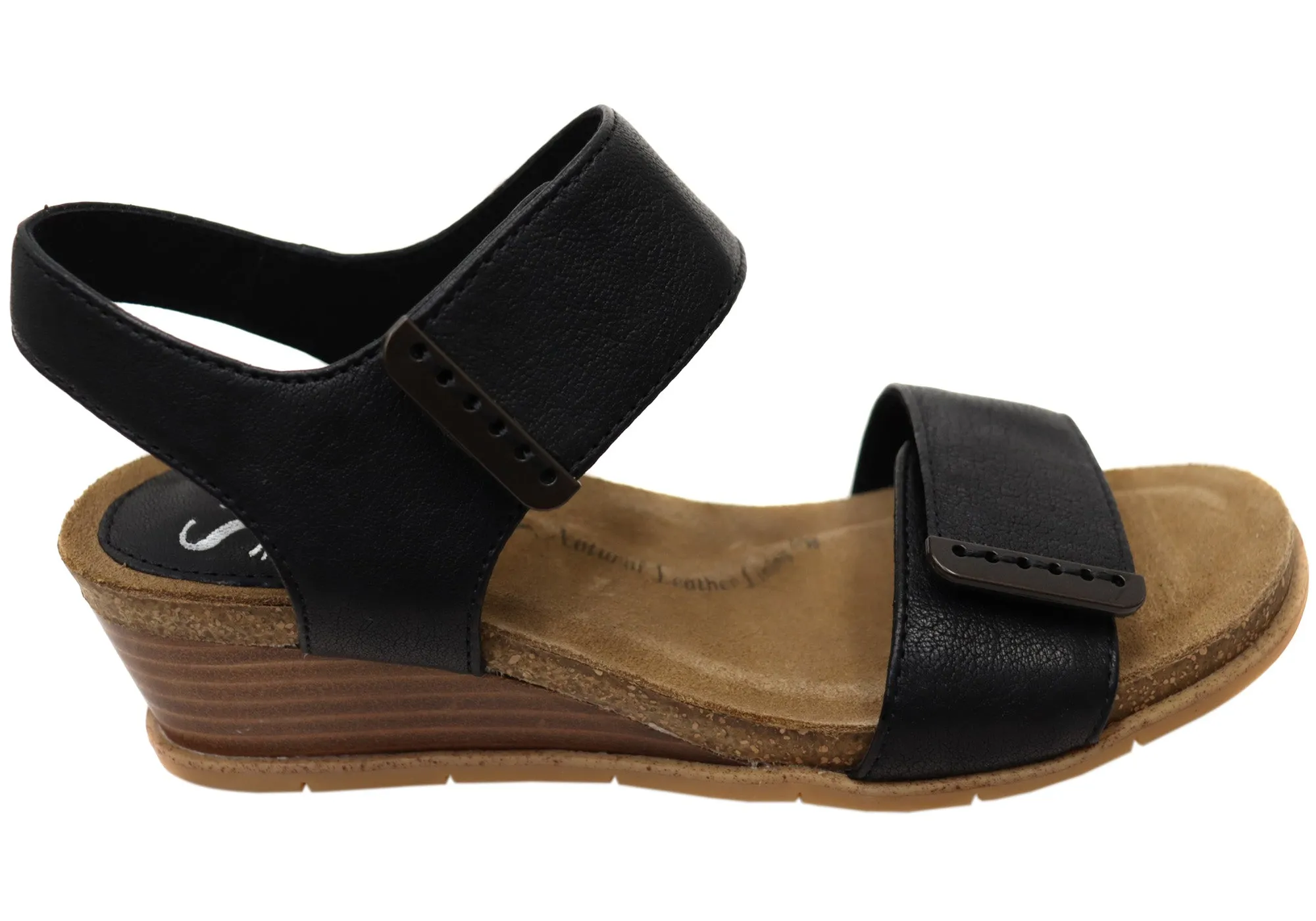 Sofft Verdi II Damen Ledergeschnürte Keilabsatz Sandalen Mit Bequemer Fußbettung Sofft Schuhe