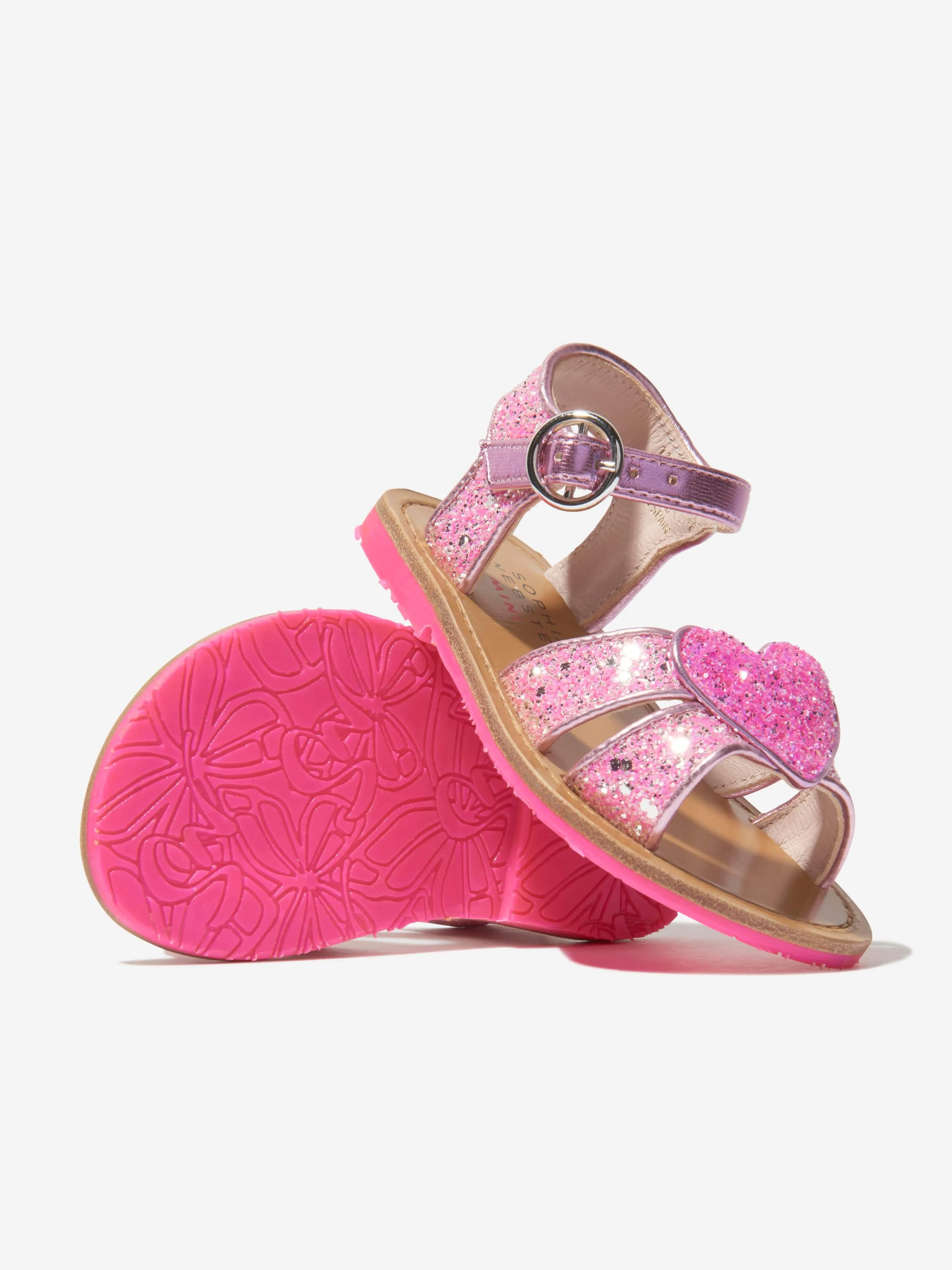 Sophia Webster Mädchen Amora Sandalen in Rosa