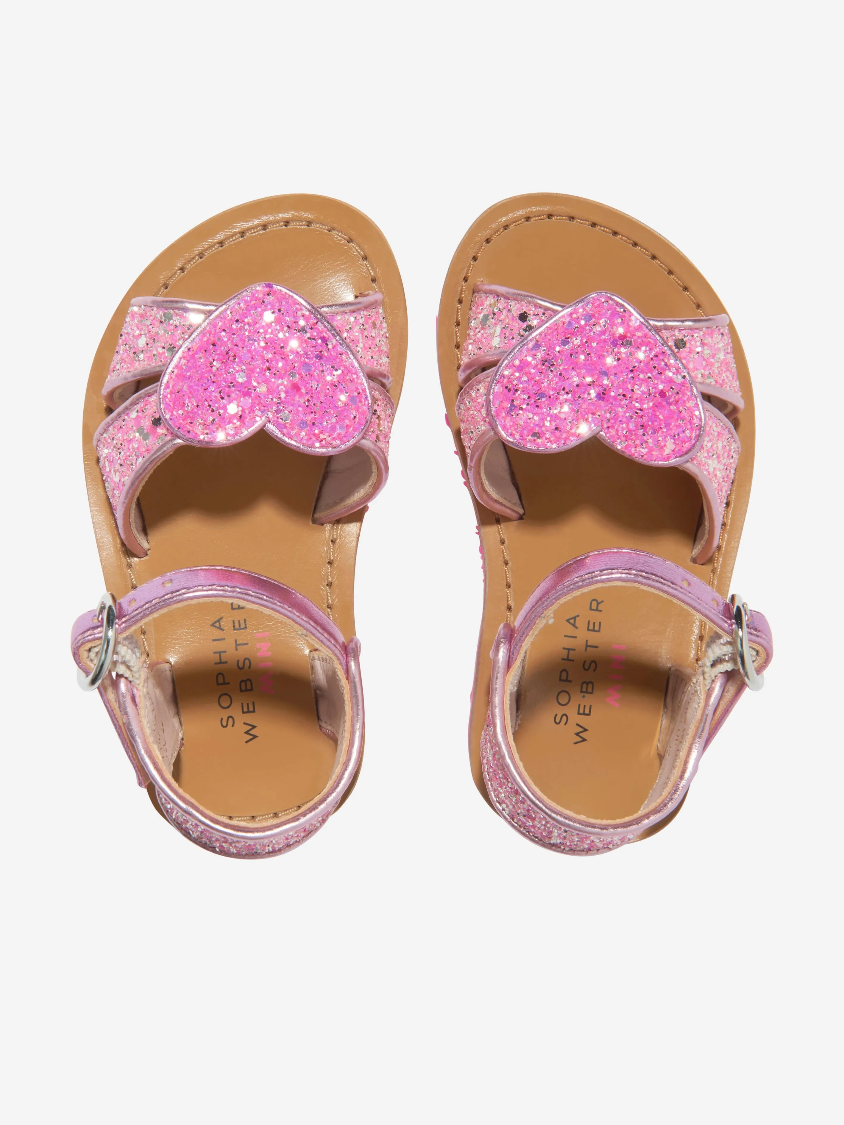 Sophia Webster Mädchen Amora Sandalen in Rosa