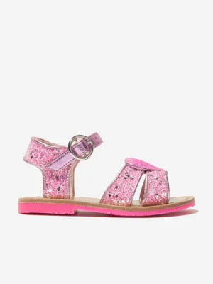 Sophia Webster Mädchen Amora Sandalen in Rosa