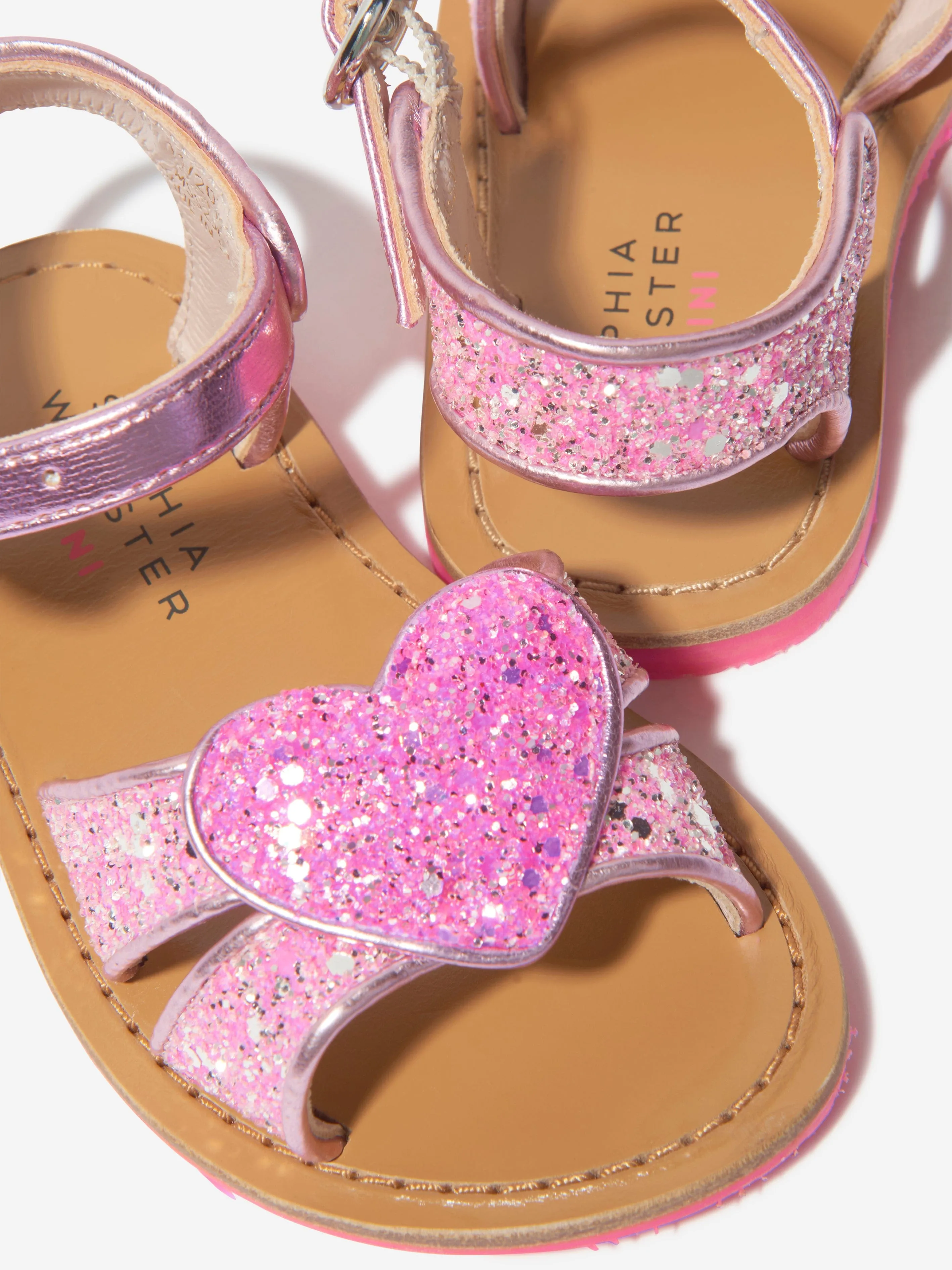 Sophia Webster Mädchen Amora Sandalen in Rosa