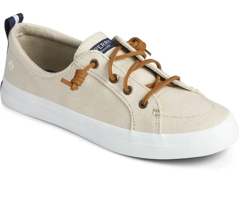 Sperry W Crest Vibe Leinen