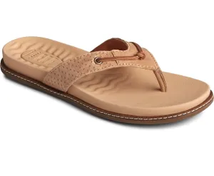 Sperry Waveside Plushwave Zehensteg-Sandale