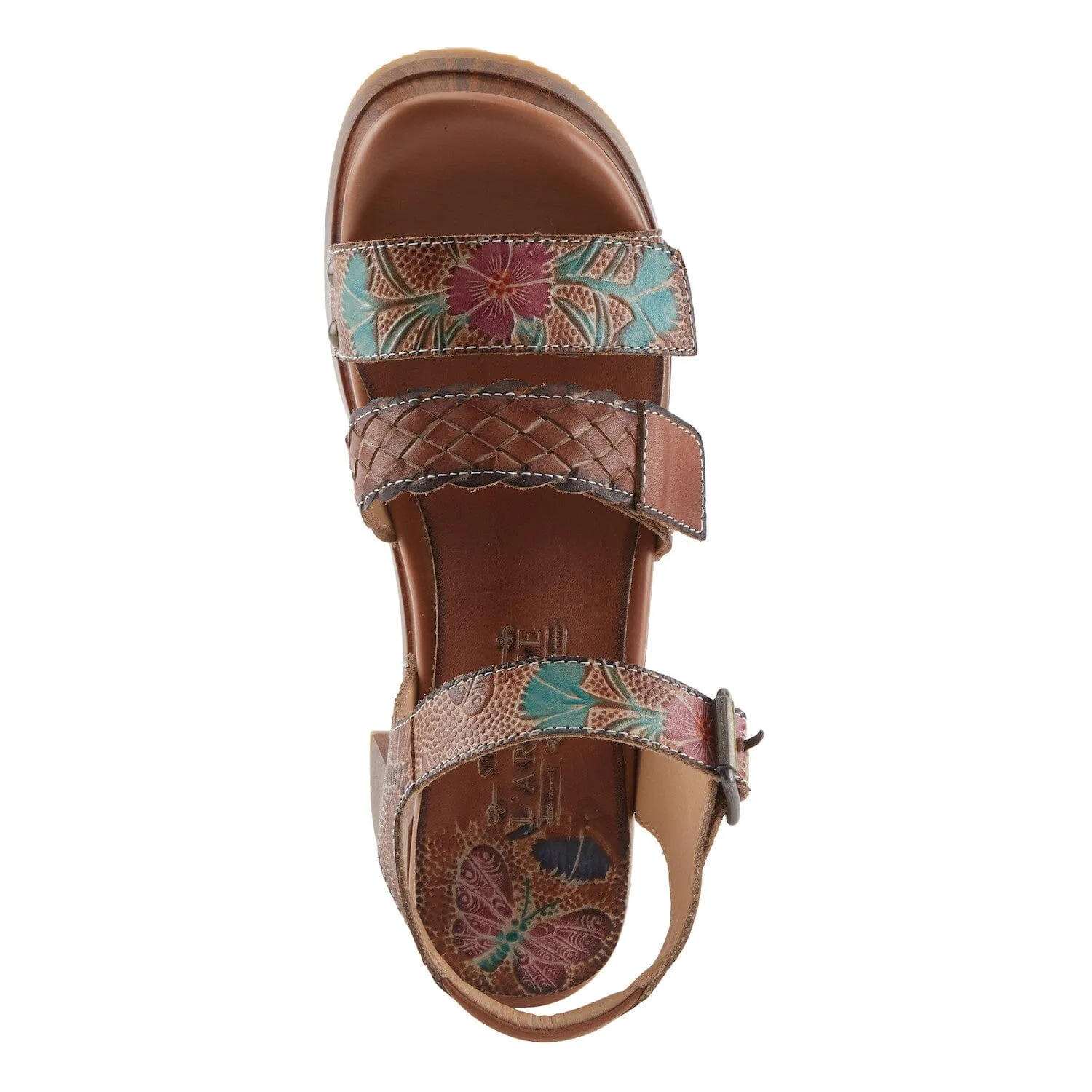 SPRING STEP L'ARTISTE RETROPEL SANDALEN