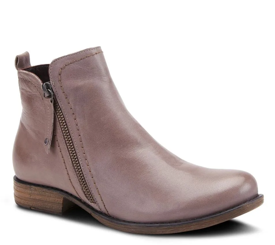 Spring Step Oziel Leder Bootie
