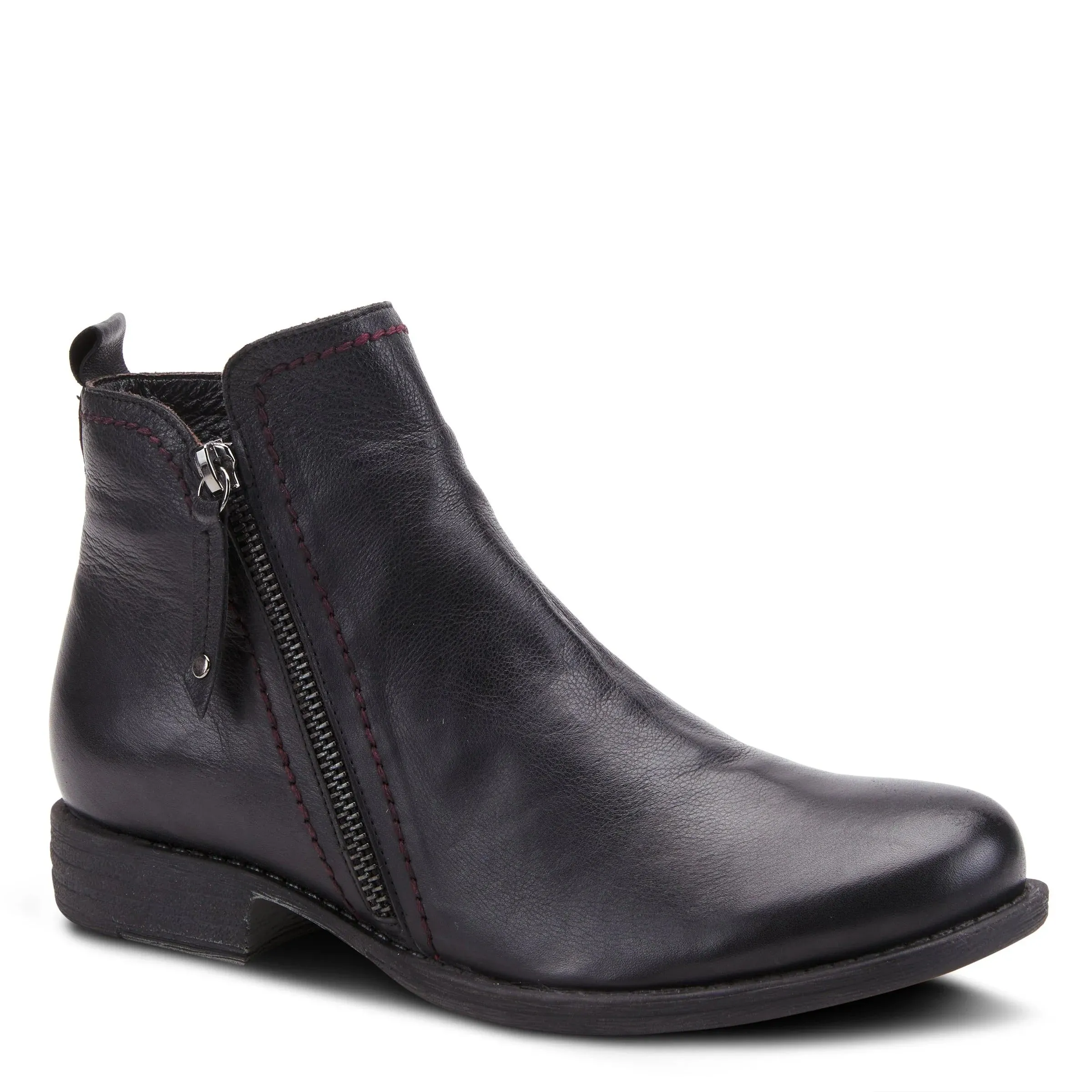 Spring Step Oziel Leder Bootie