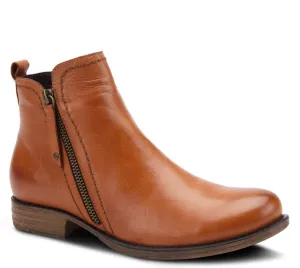 Spring Step Oziel Leder Bootie