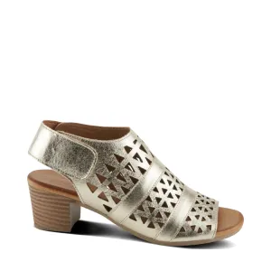 Spring Step Damen Dorotha High Heel Sandale in Gold
