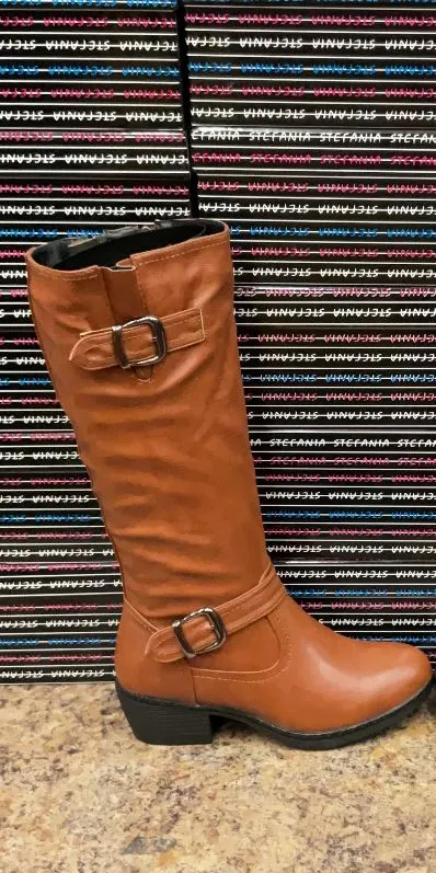 STEPHANIA ZIP STIEFEL MIT VERLÄNGERUNG