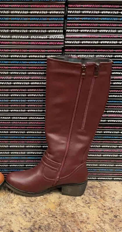 STEPHANIA ZIP STIEFEL MIT VERLÄNGERUNG