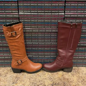 STEPHANIA ZIP STIEFEL MIT VERLÄNGERUNG