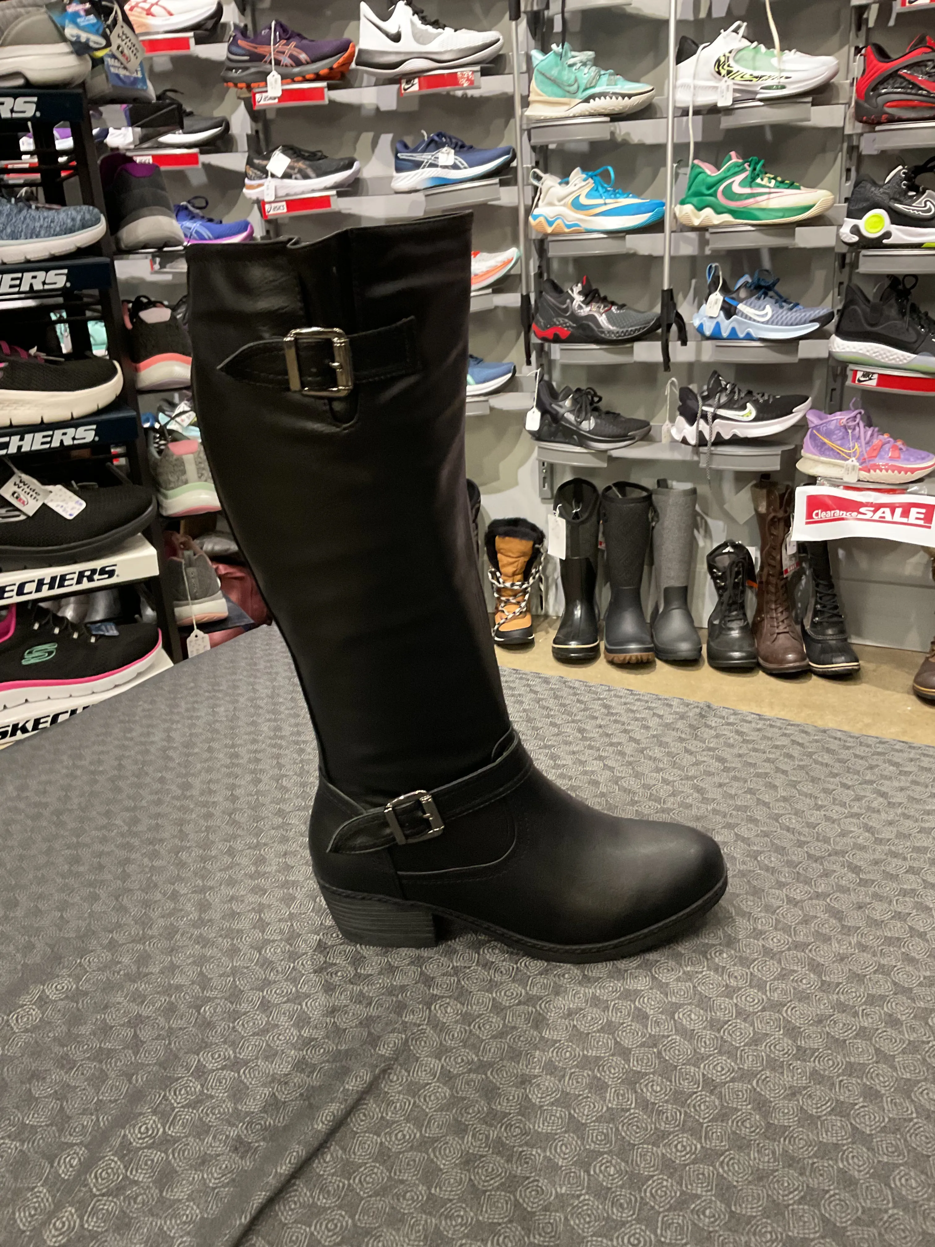 STEPHANIA ZIP STIEFEL MIT VERLÄNGERUNG