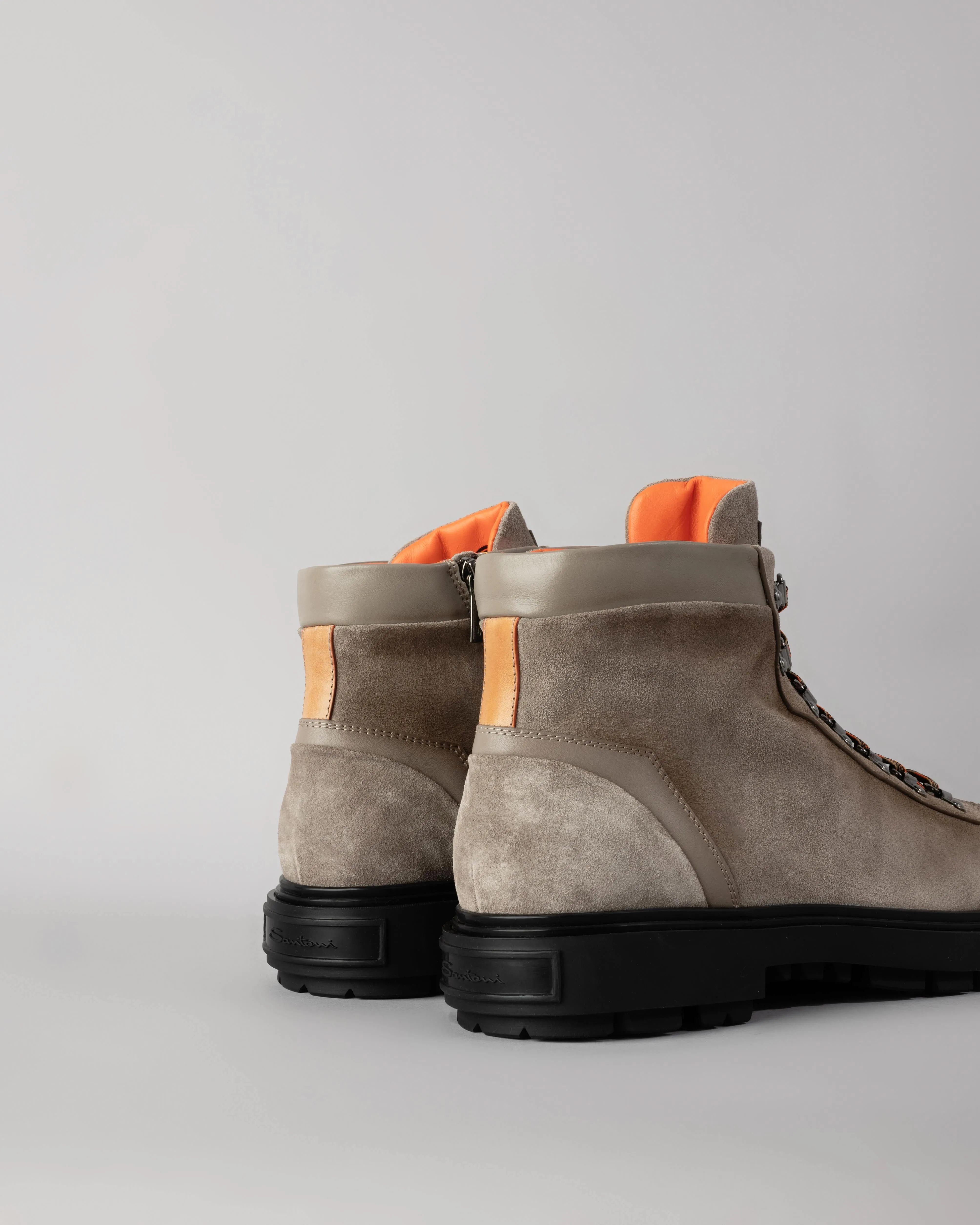 Wildlederstiefel