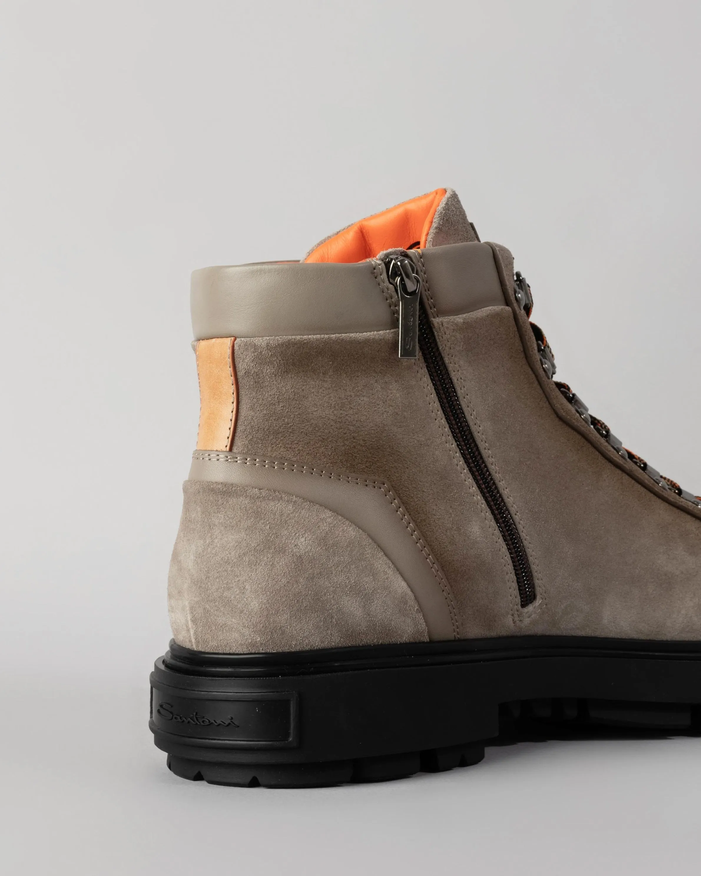 Wildlederstiefel