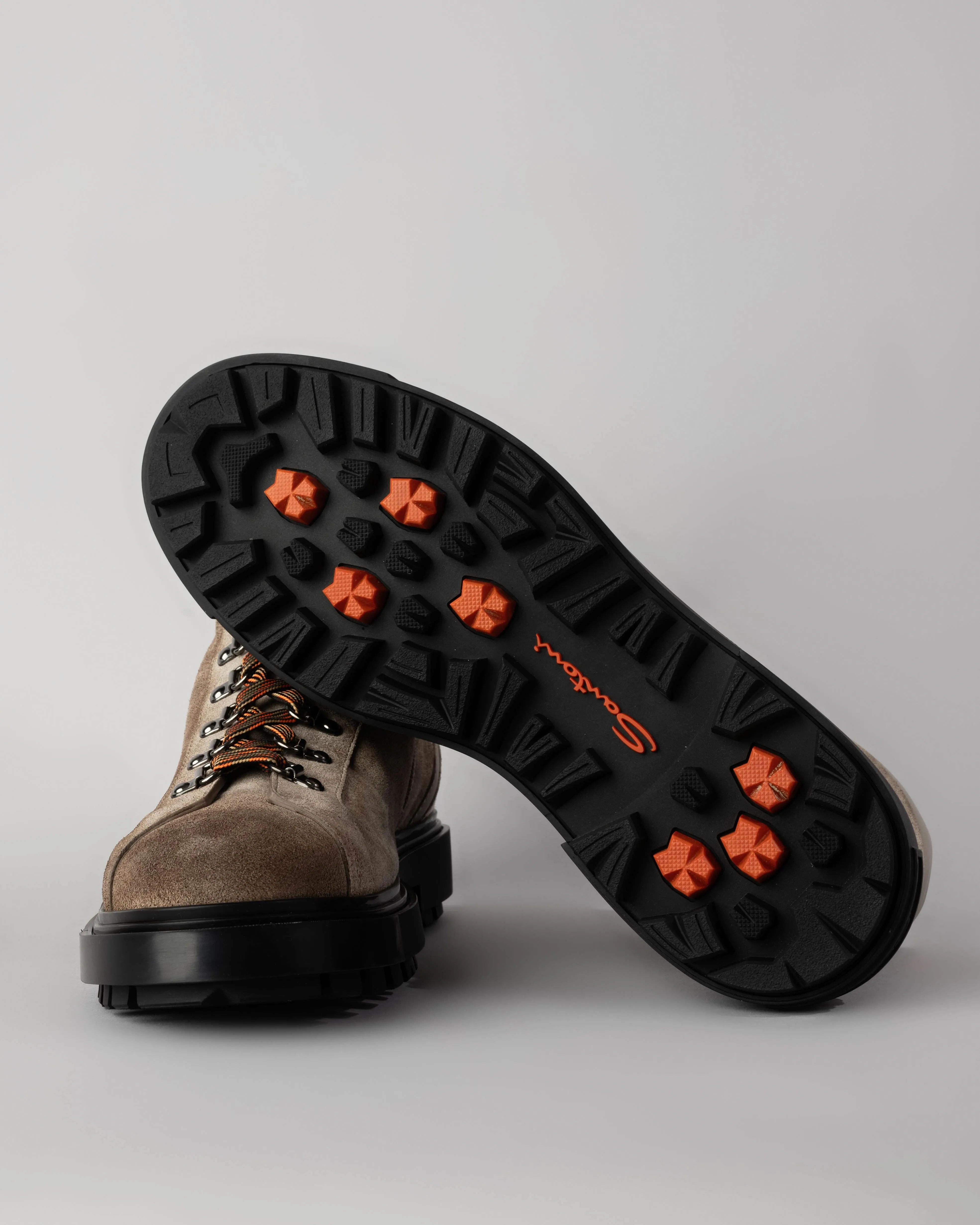 Wildlederstiefel