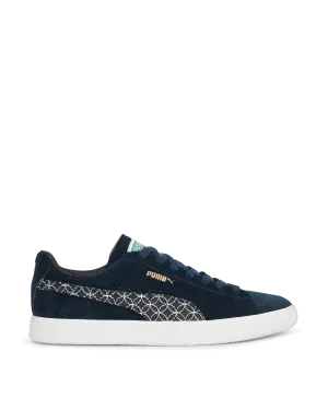 Suede VTG MIJ Sashiko Sneakers Mehrfarbig