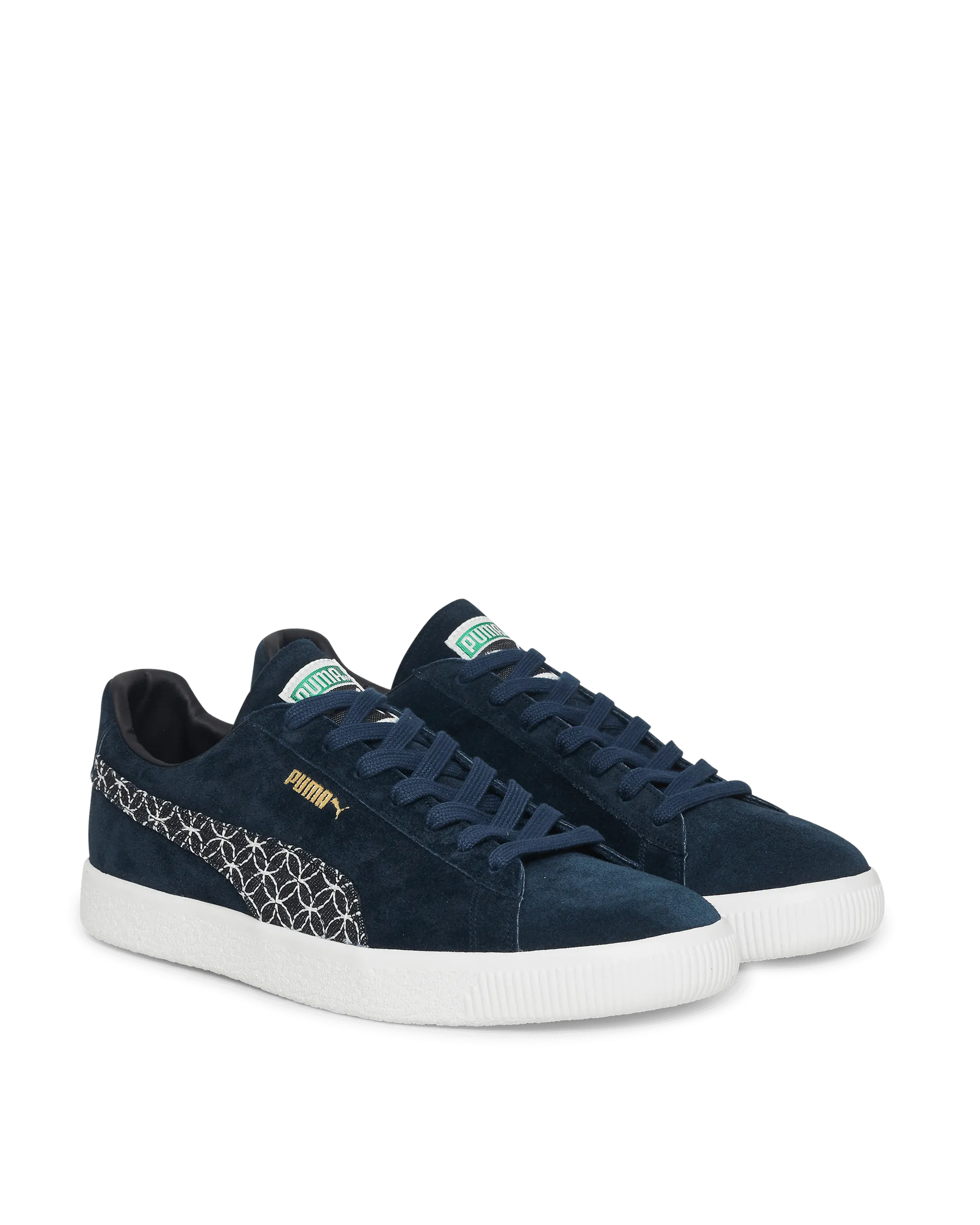 Suede VTG MIJ Sashiko Sneakers Mehrfarbig