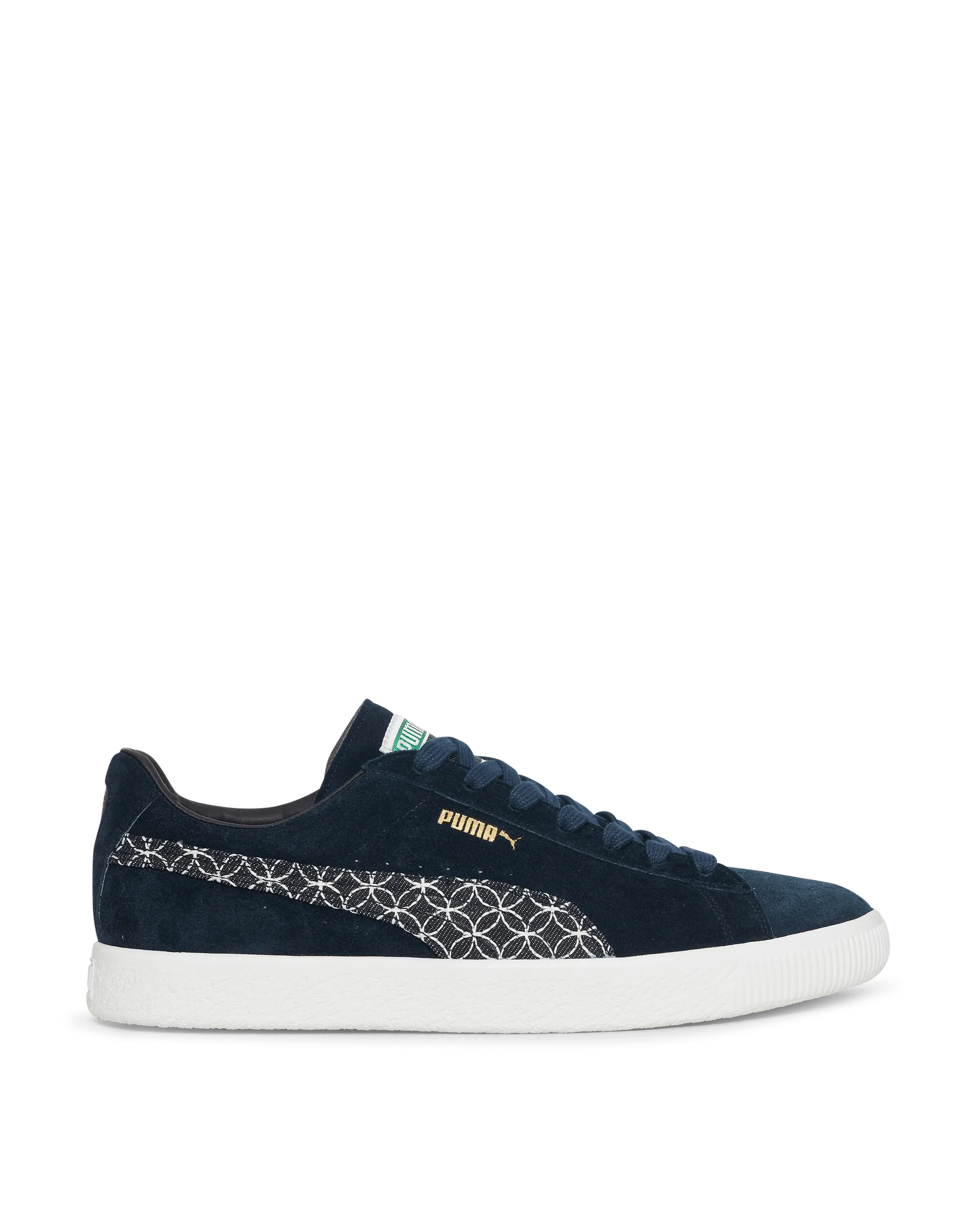 Suede VTG MIJ Sashiko Sneakers Mehrfarbig