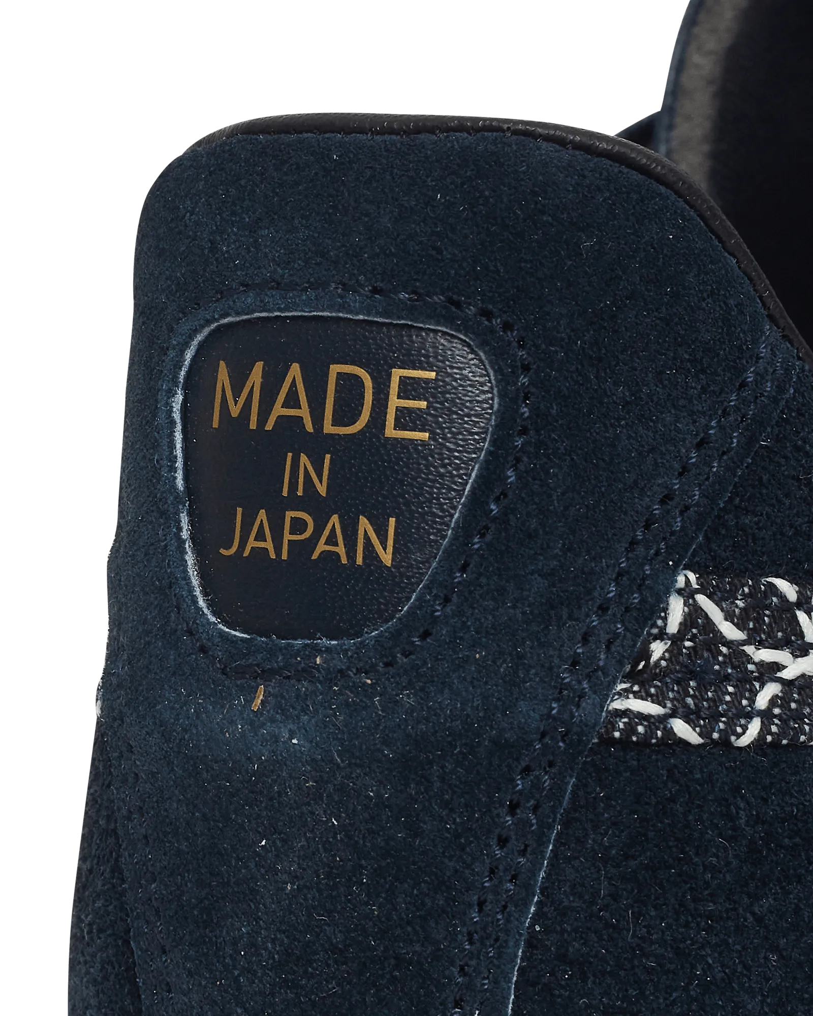 Suede VTG MIJ Sashiko Sneakers Mehrfarbig
