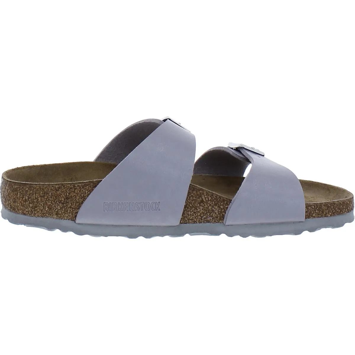 Sydney BS Damen Kunstleder Sandalen mit Doppelverschluss