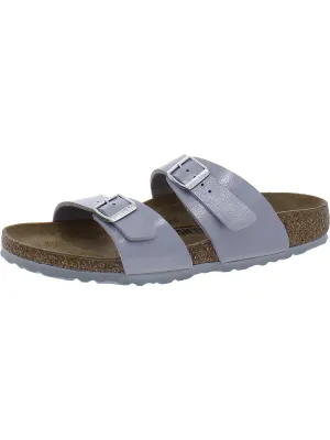 Sydney BS Damen Kunstleder Sandalen mit Doppelverschluss