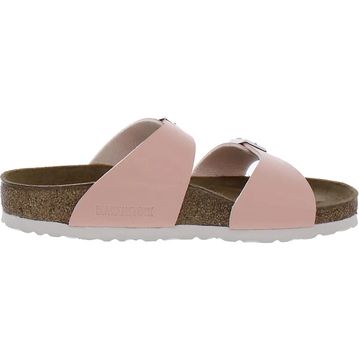 Sydney BS Damen Kunstleder Sandalen mit Doppelriemen