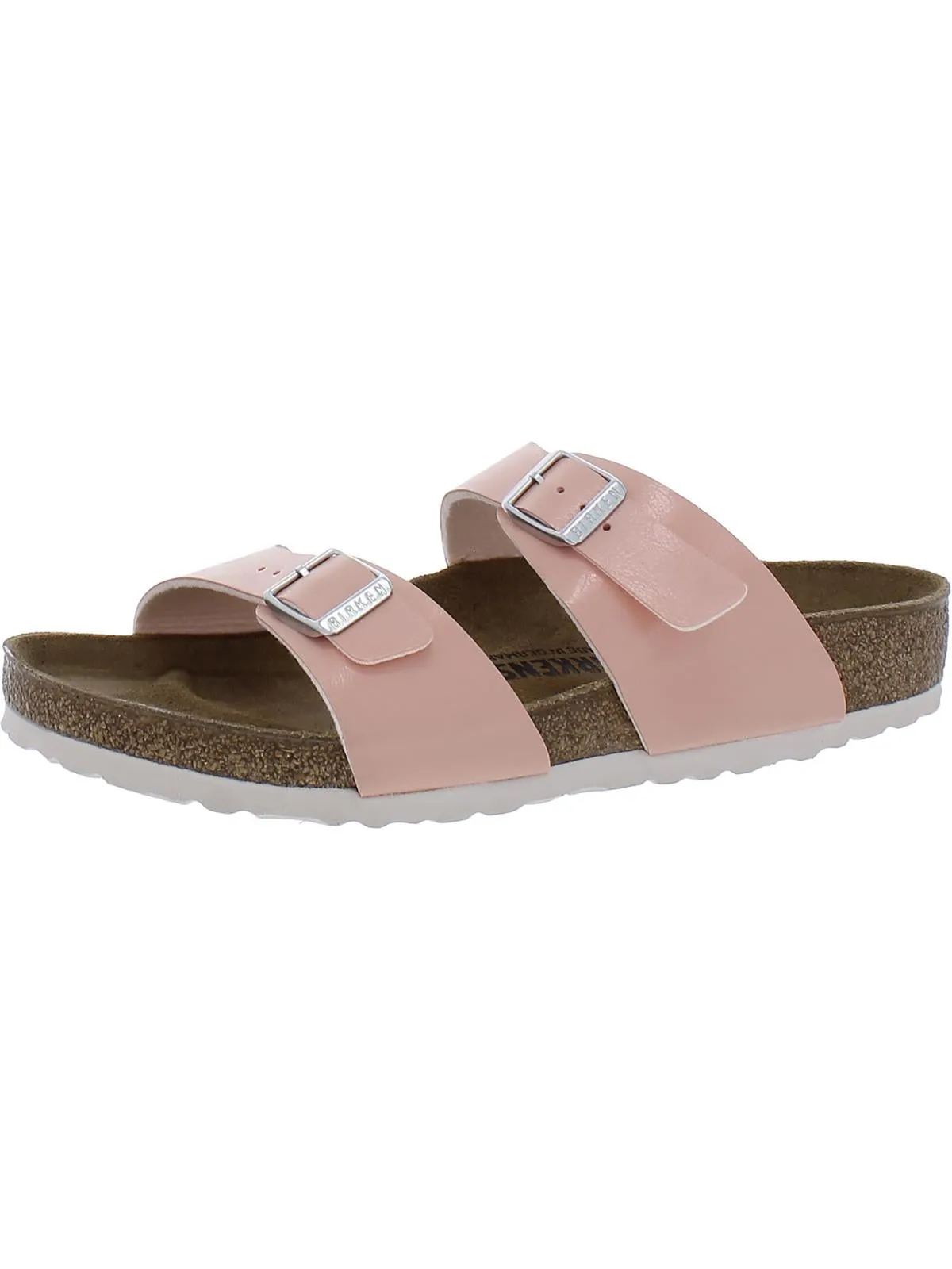Sydney BS Damen Kunstleder Sandalen mit Doppelriemen