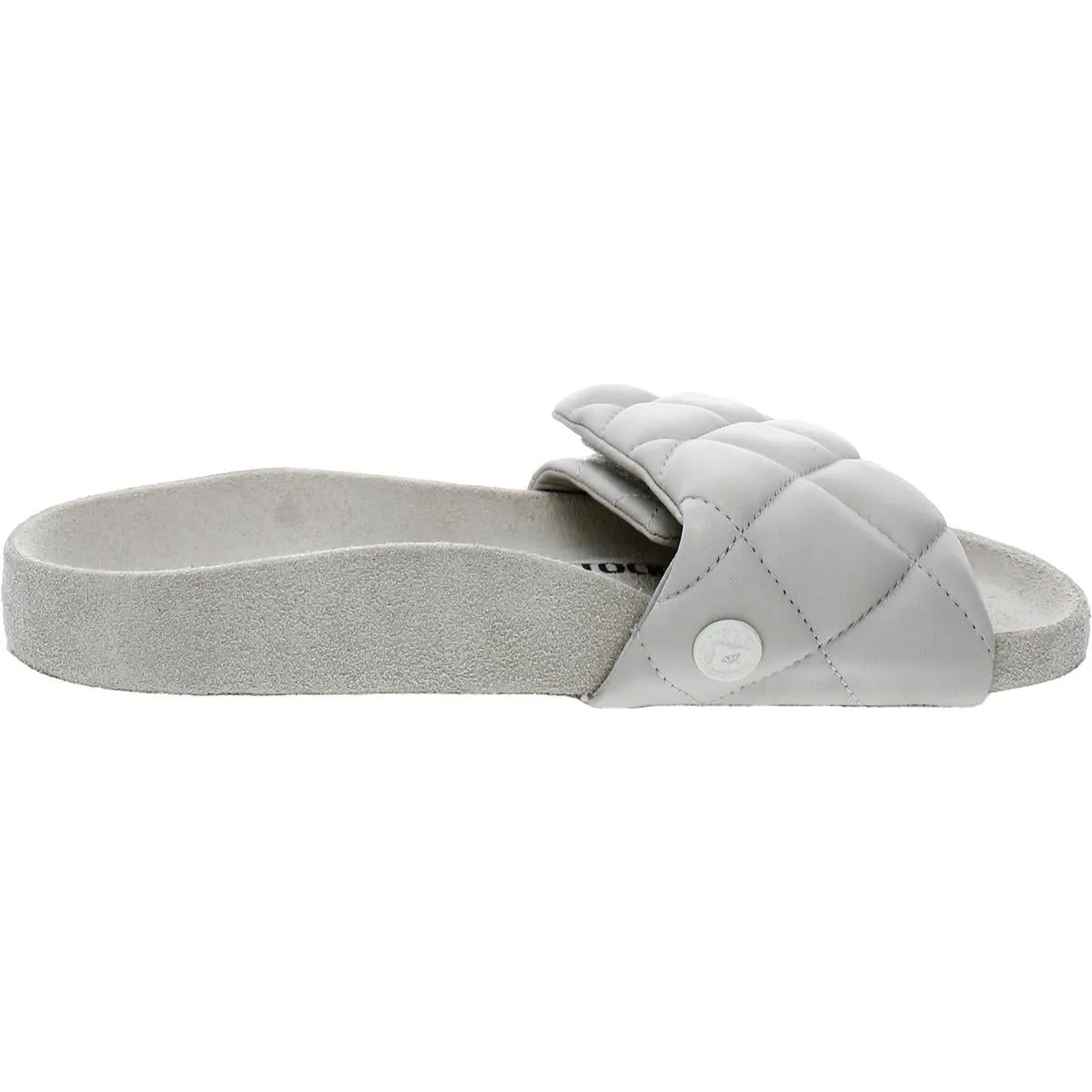 SYLT Damen Leder Schlupf-Sandalen