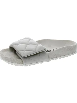 SYLT Damen Leder Schlupf-Sandalen