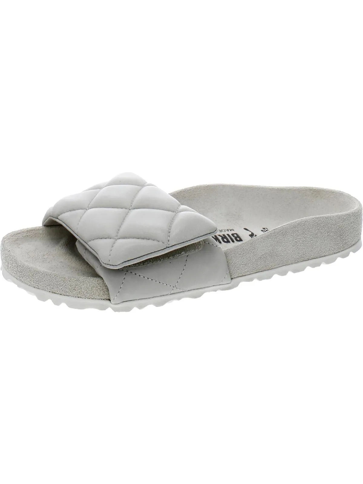 SYLT Damen Leder Schlupf-Sandalen