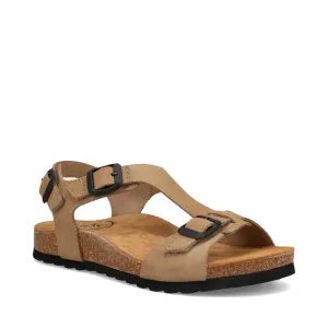 Taos Women's MVP Sandal in Hafer Wildleder
