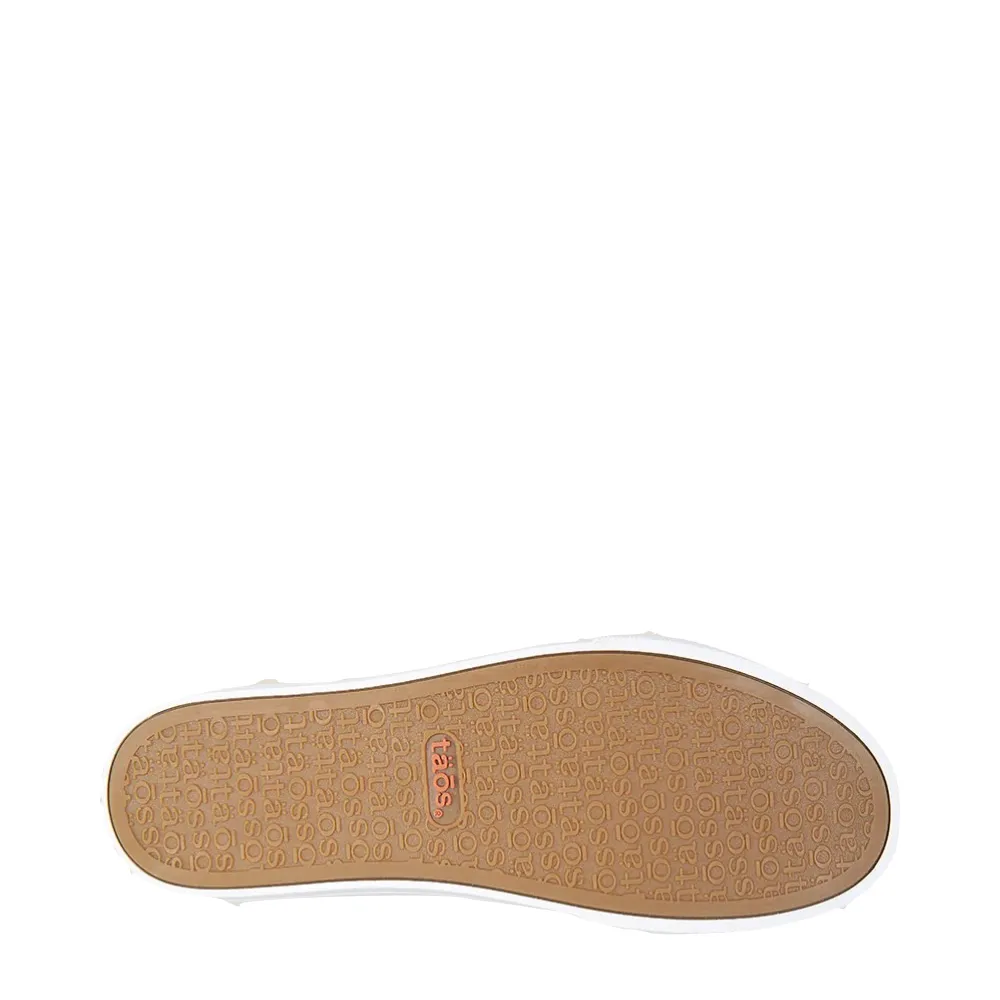 Taos Damen Plim Soul Lux Leder-Sneaker in Weiß