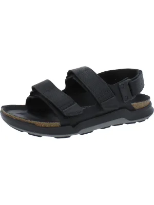Tatacoa Damen Slingback Sandalen aus Kunstleder mit Korkabsatz