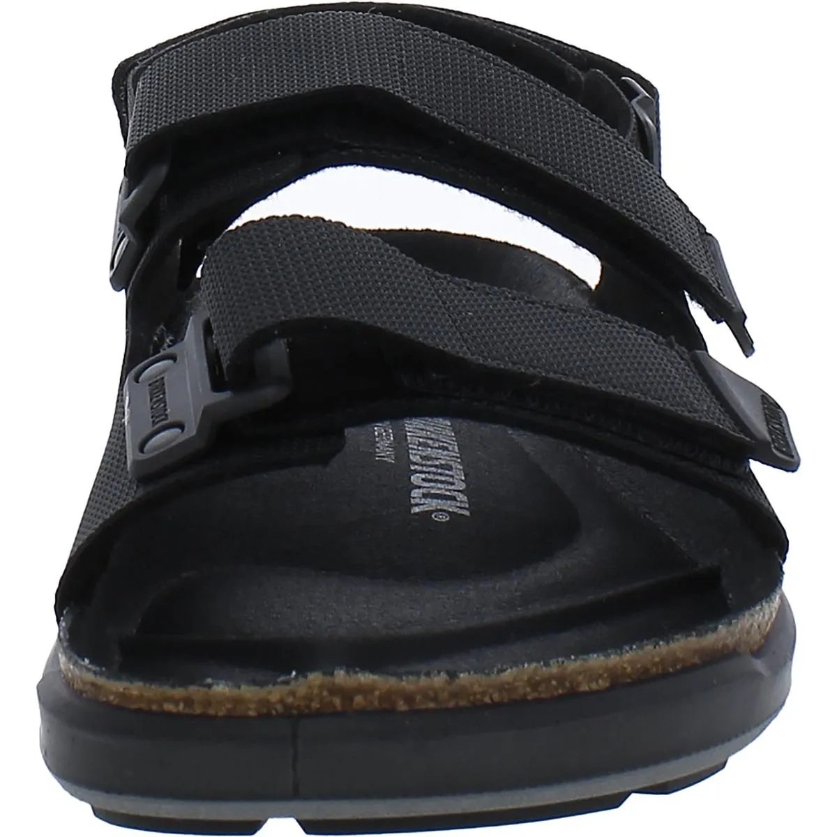 Tatacoa Damen Slingback Sandalen aus Kunstleder mit Korkabsatz