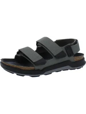 Tatacoa Damen Sport Sandalen mit Kunstleder-Struktur und gepolsterter Fußbett