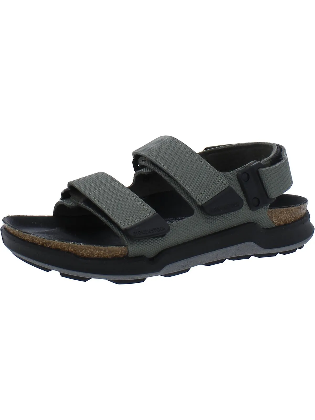 Tatacoa Damen Sport Sandalen mit Kunstleder-Struktur und gepolsterter Fußbett