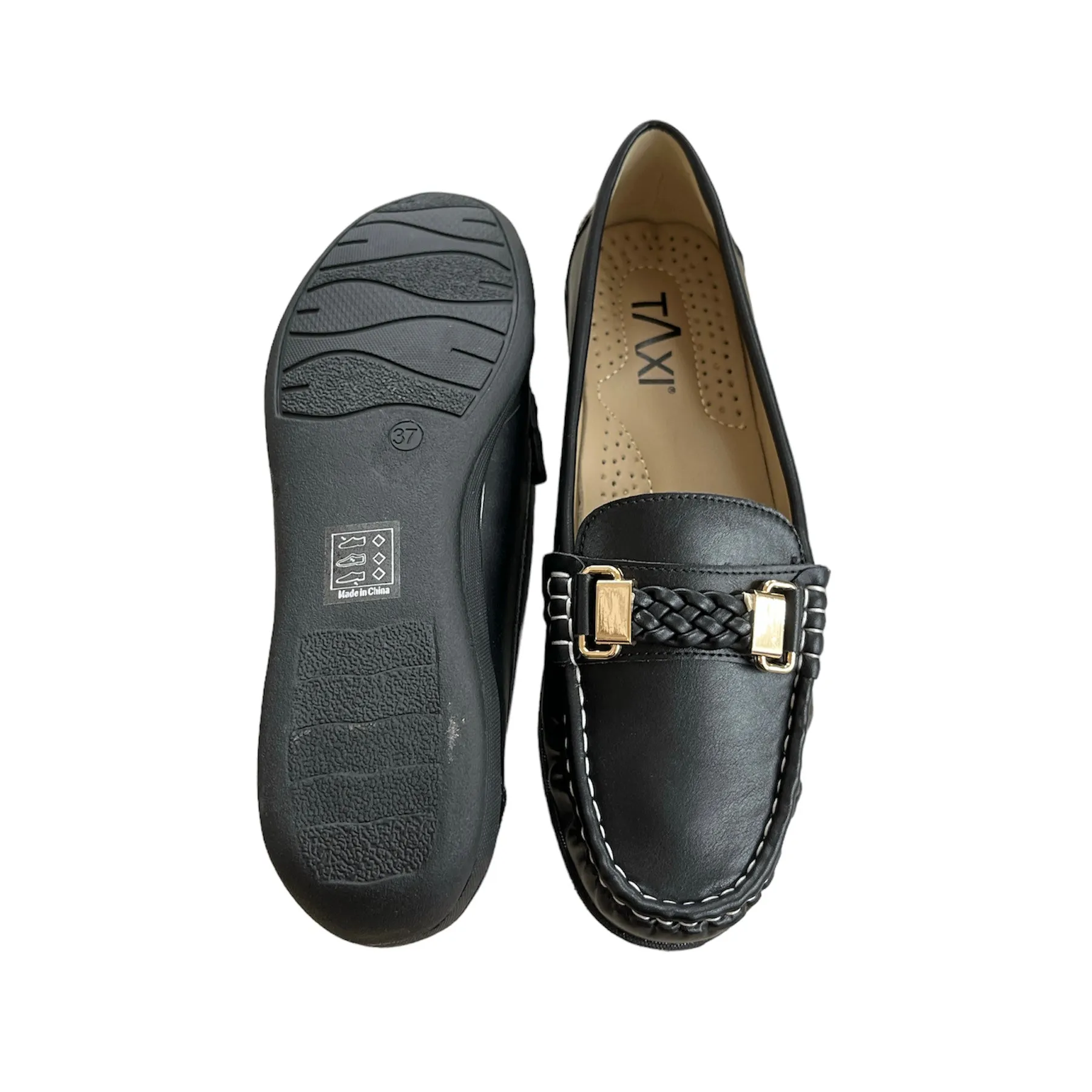 TAXI Schuhe Ariel-01 Schwarz