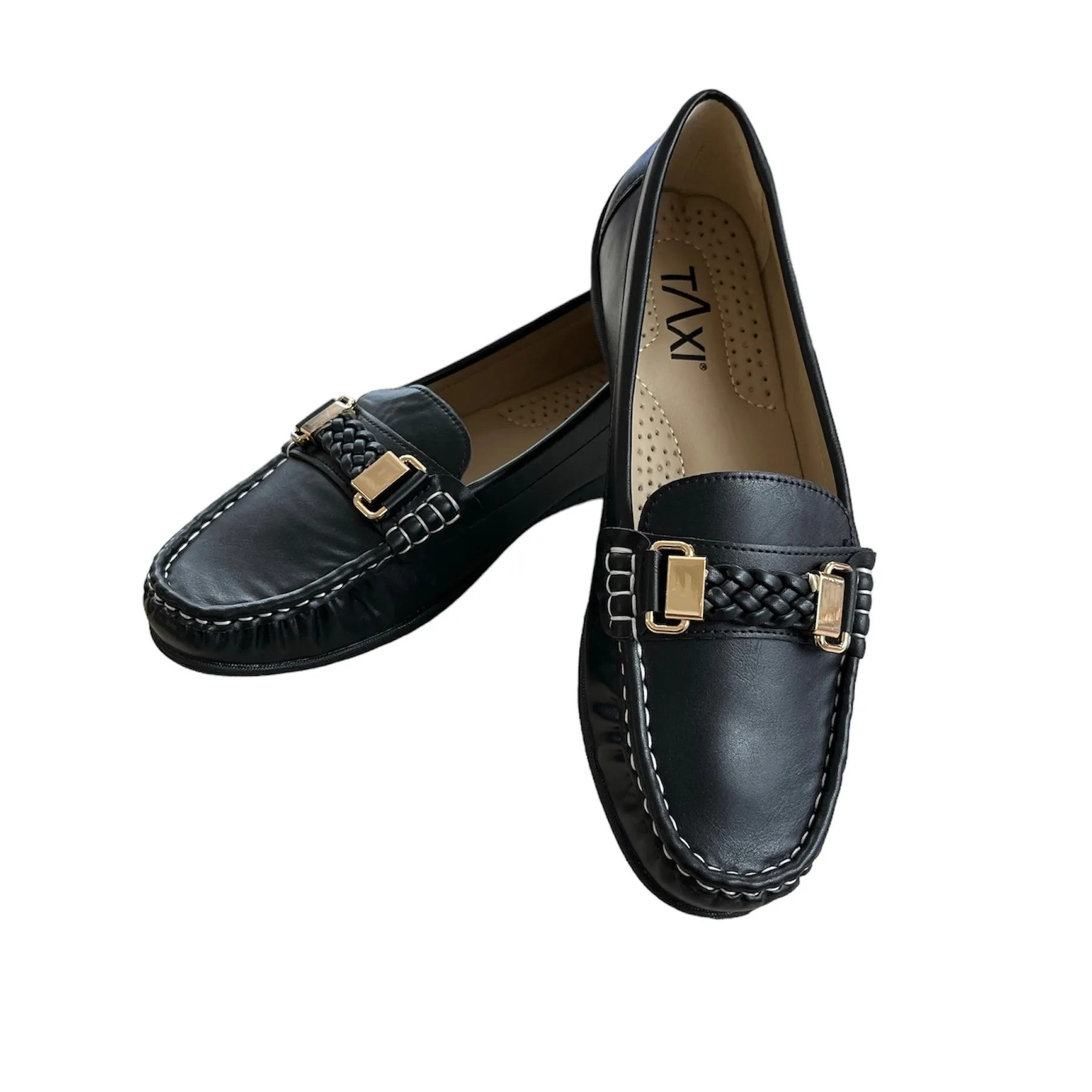 TAXI Schuhe Ariel-01 Schwarz