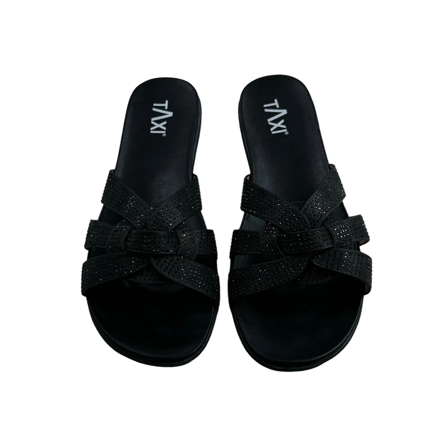 TAXI Schuhe Honey-02W Schwarz