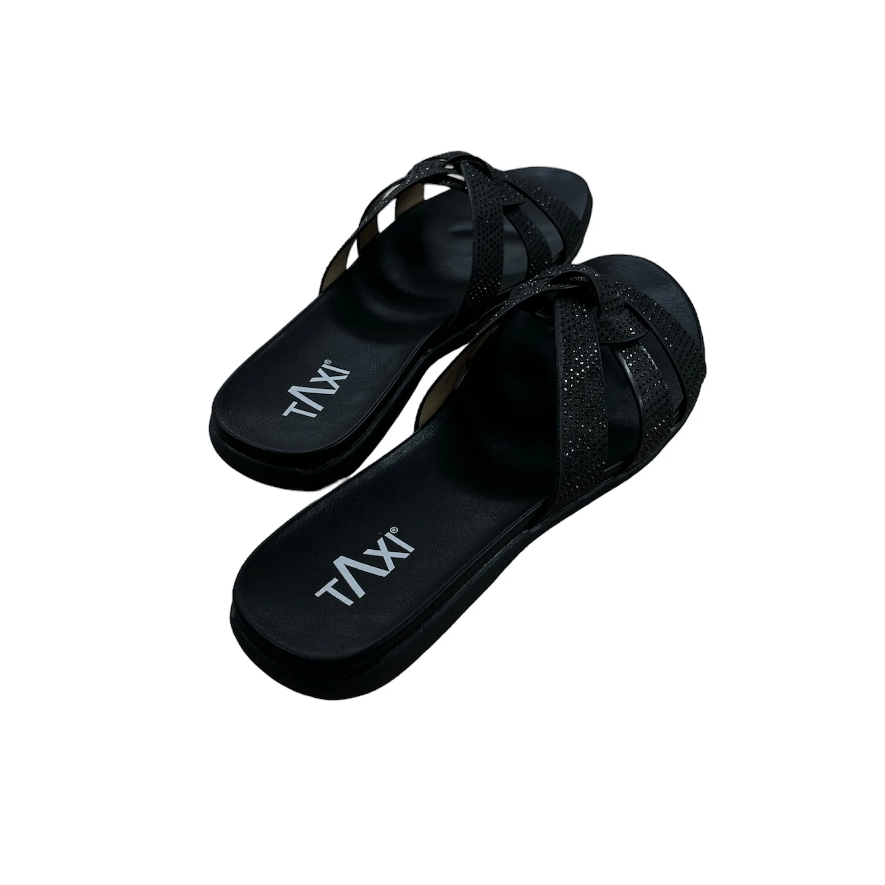 TAXI Schuhe Honey-02W Schwarz