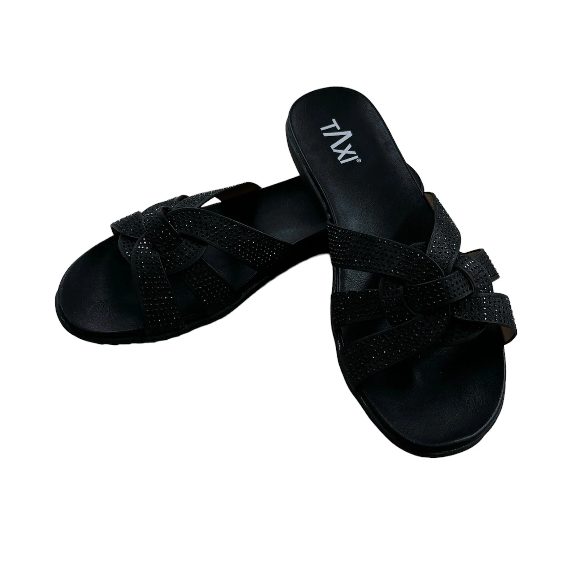 TAXI Schuhe Honey-02W Schwarz