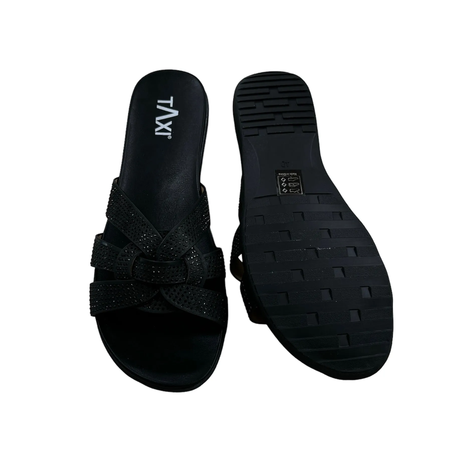 TAXI Schuhe Honey-02W Schwarz