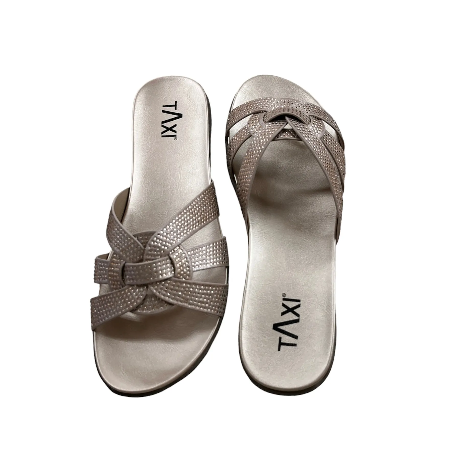 TAXI Schuhe Honey-02W Roségold